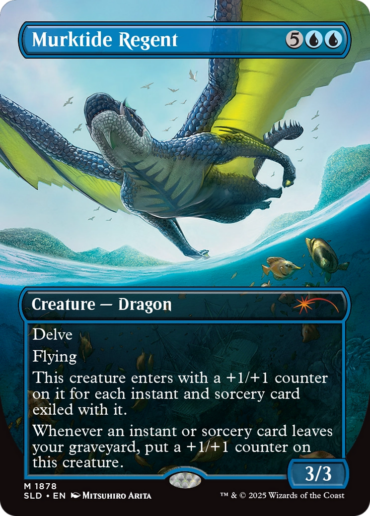 Murktide Regent [Secret Lair Drop Series] | Gamers Paradise
