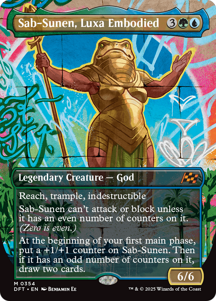Sab-Sunen, Luxa Embodied (Borderless) [Aetherdrift] | Gamers Paradise
