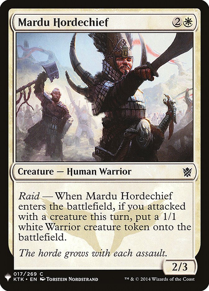 Mardu Hordechief [Mystery Booster] | Gamers Paradise