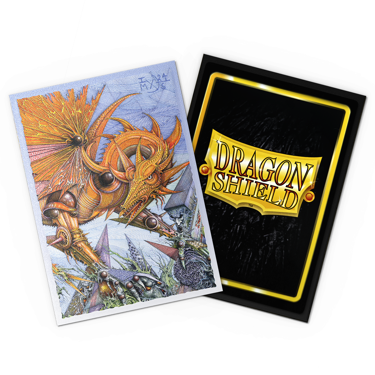 Dragon Shield: Standard 100ct Art Sleeves - The Millerax (Dual Matte) | Gamers Paradise