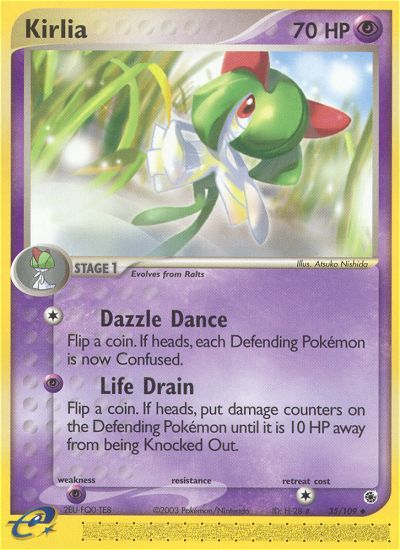 Kirlia (35/109) [EX: Ruby & Sapphire] | Gamers Paradise