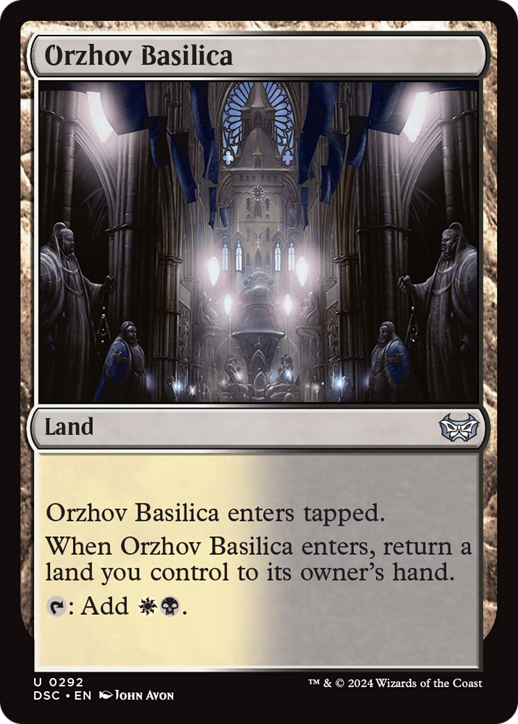 Orzhov Basilica [Duskmourn: House of Horror Commander] | Gamers Paradise
