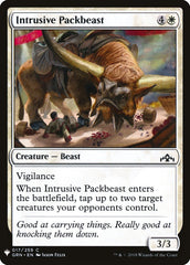 Intrusive Packbeast [Mystery Booster] | Gamers Paradise