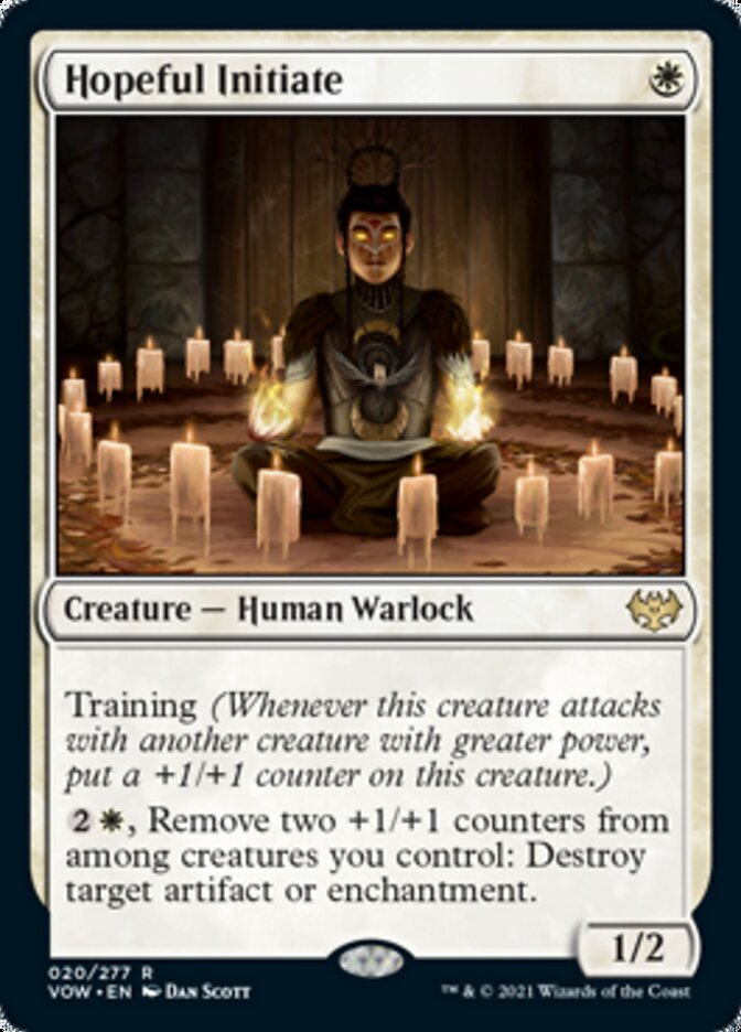 Hopeful Initiate [Innistrad: Crimson Vow] | Gamers Paradise