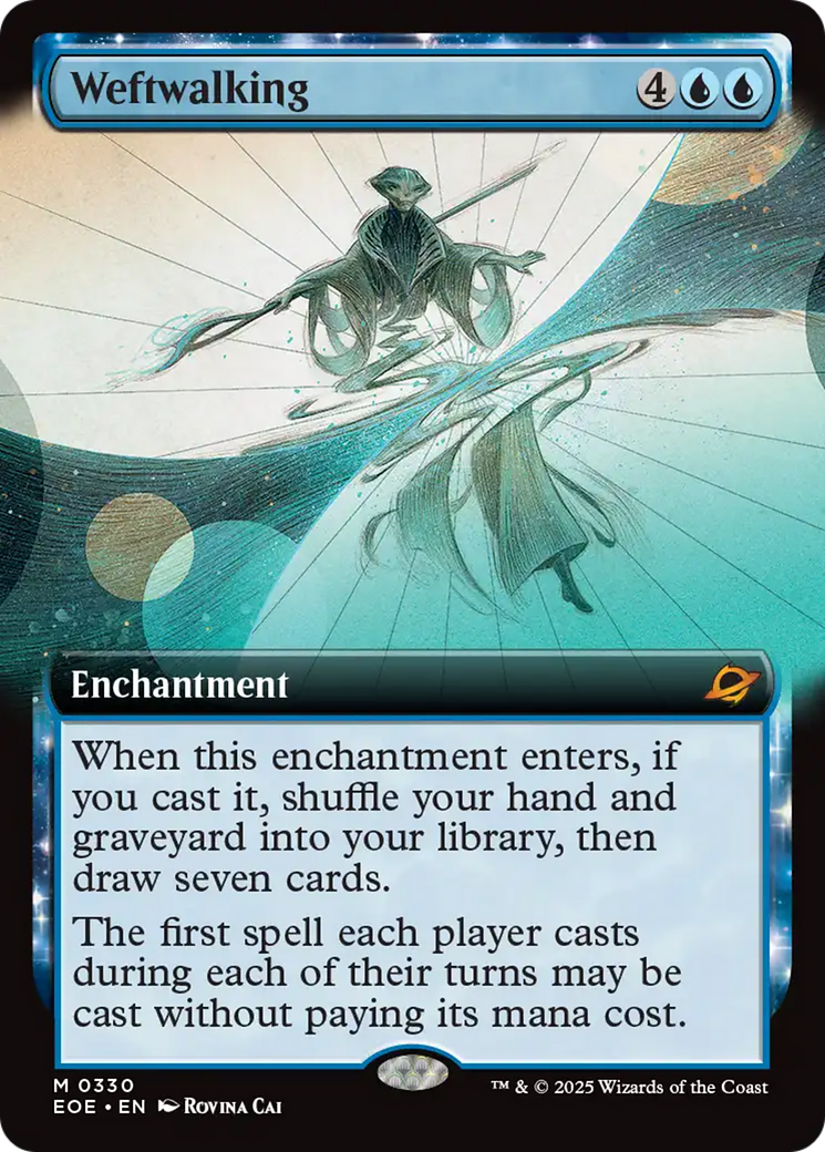 Weftwalking (Extended Art) [Edge of Eternities] | Gamers Paradise