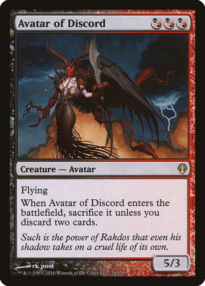 Avatar of Discord [Archenemy] | Gamers Paradise