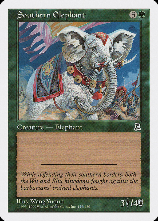 Southern Elephant [Portal Three Kingdoms] | Gamers Paradise