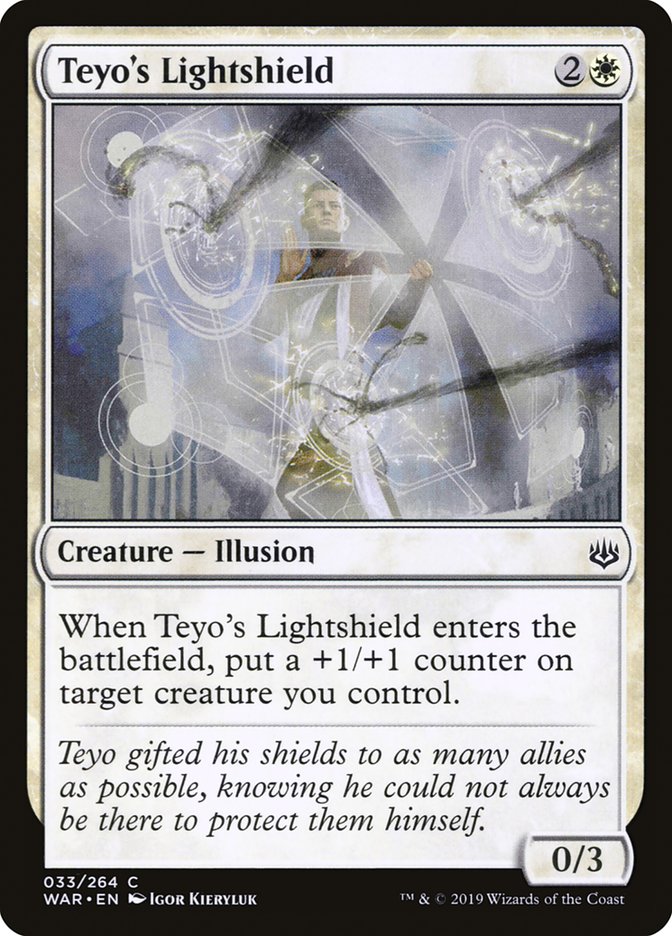Teyo's Lightshield [War of the Spark] | Gamers Paradise