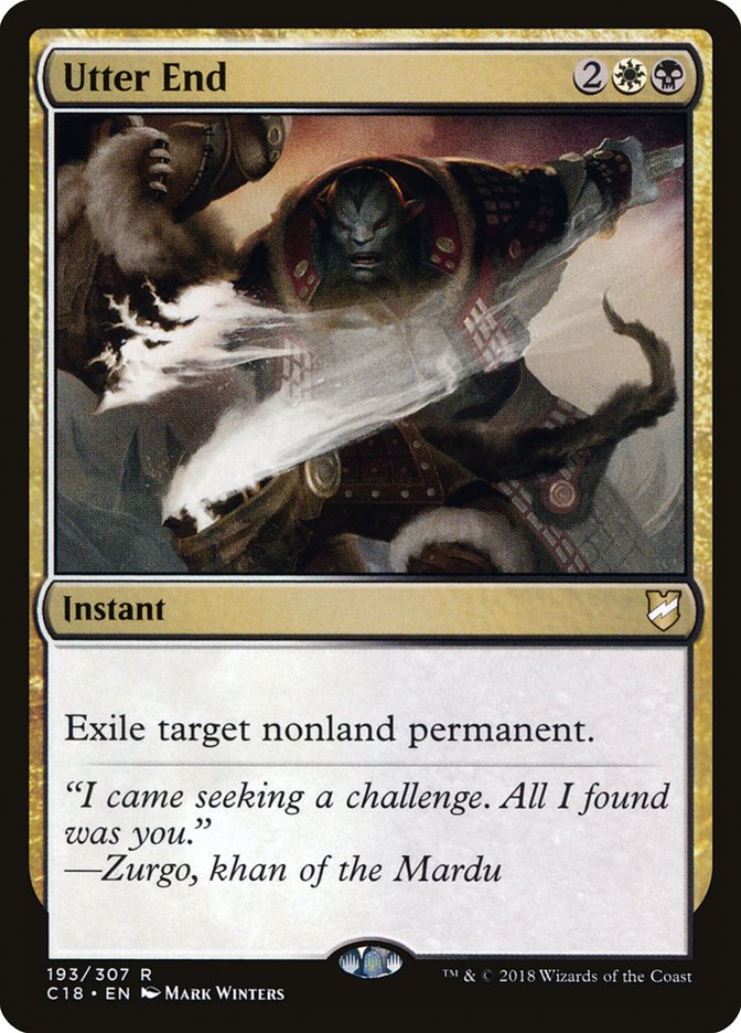 Utter End [Commander 2018] | Gamers Paradise