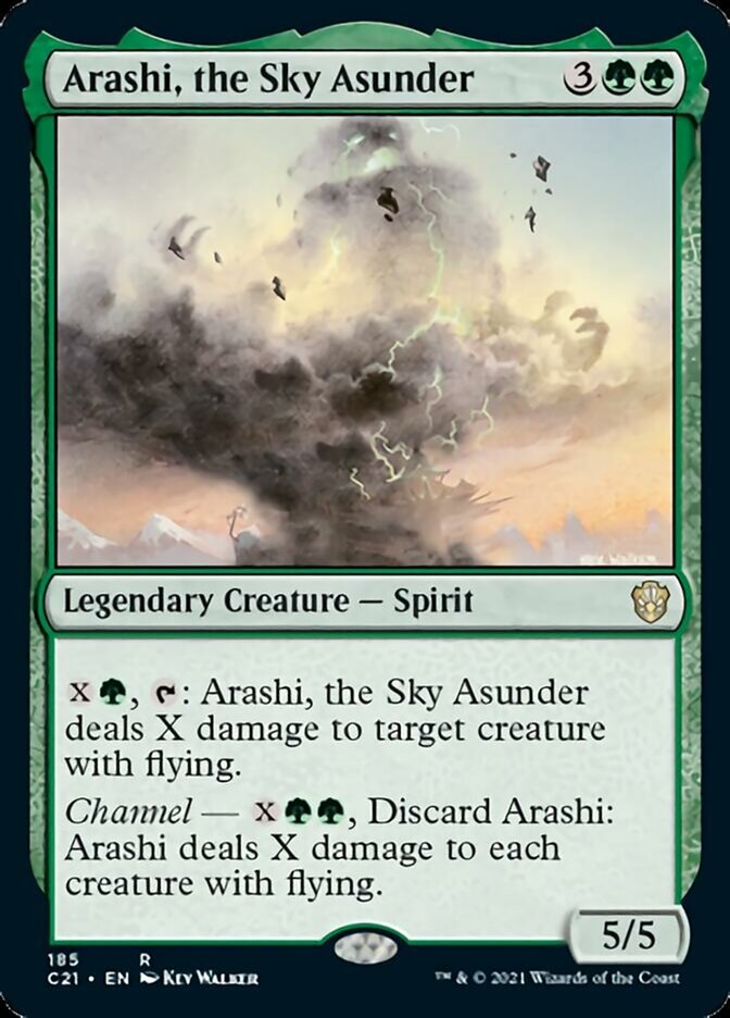 Arashi, the Sky Asunder [Commander 2021] | Gamers Paradise