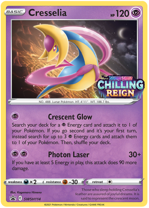 Cresselia (SWSH114) [Sword & Shield: Black Star Promos] | Gamers Paradise