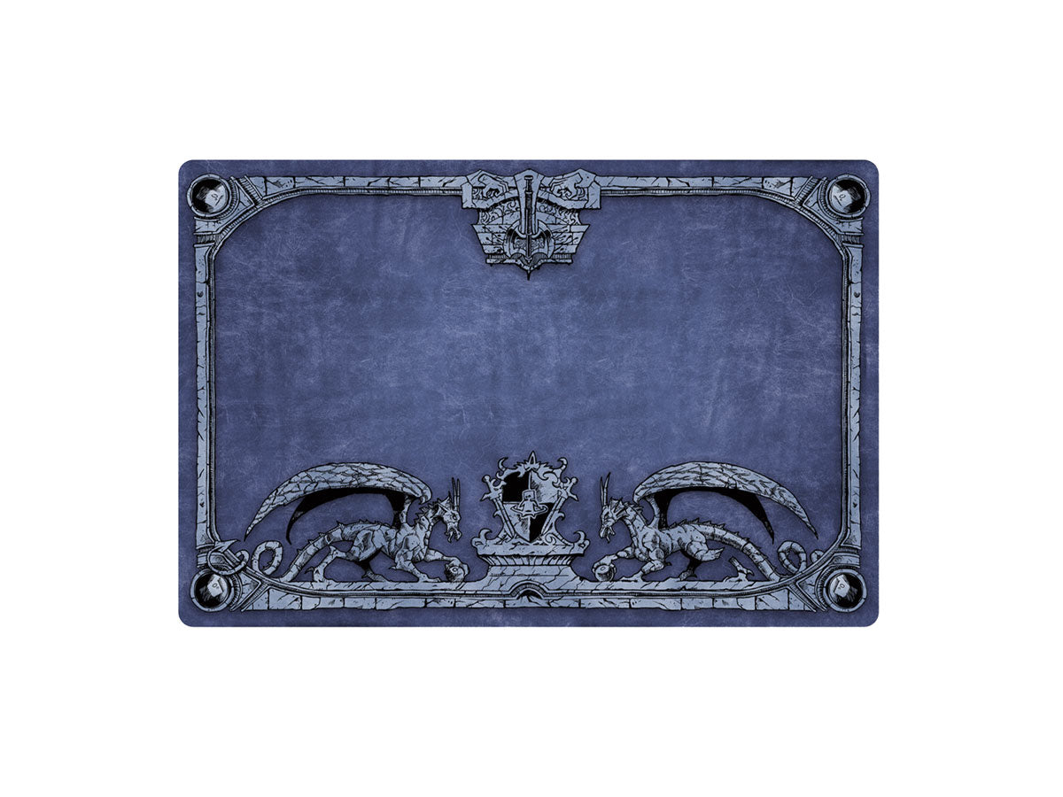 Dragon Shield: Playmat - Blue | Gamers Paradise