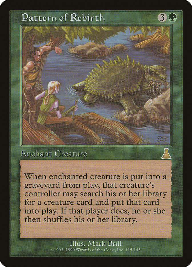 Pattern of Rebirth [Urza's Destiny] | Gamers Paradise