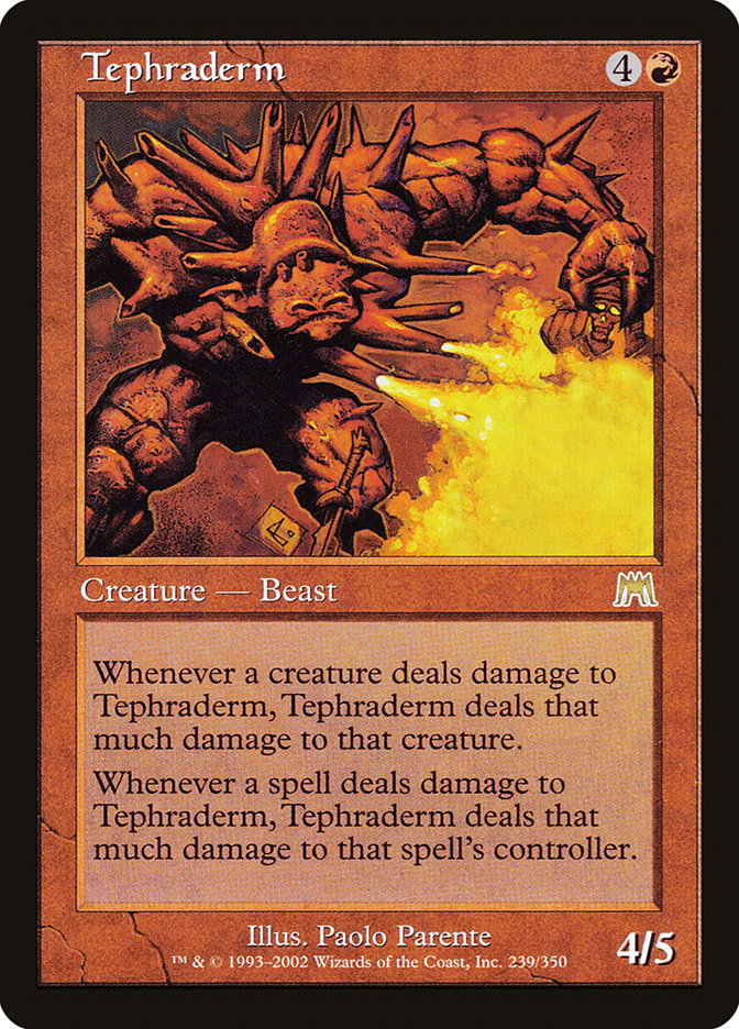Tephraderm [Onslaught] | Gamers Paradise