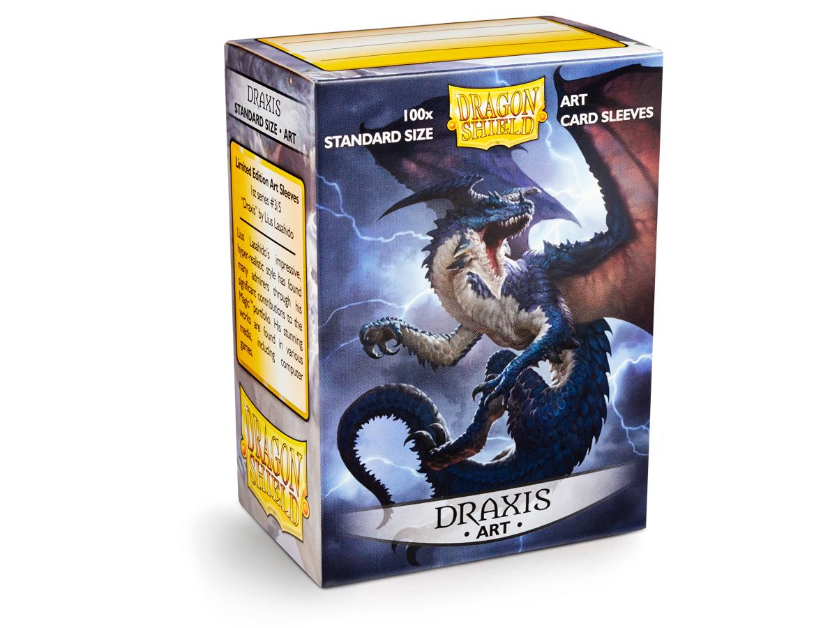 Dragon Shield: Standard 100ct Art Sleeves - Draxis (Classic) | Gamers Paradise
