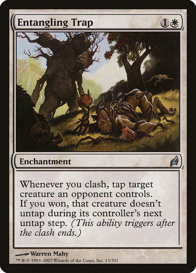 Entangling Trap [Lorwyn] | Gamers Paradise