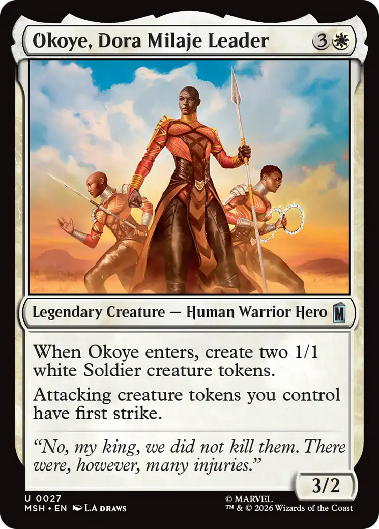 Okoye, Dora Milaje Leader [Marvel Super Heroes] | Gamers Paradise