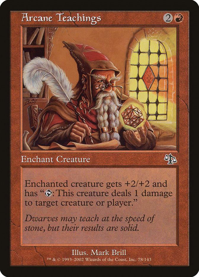 Arcane Teachings [Judgment] | Gamers Paradise