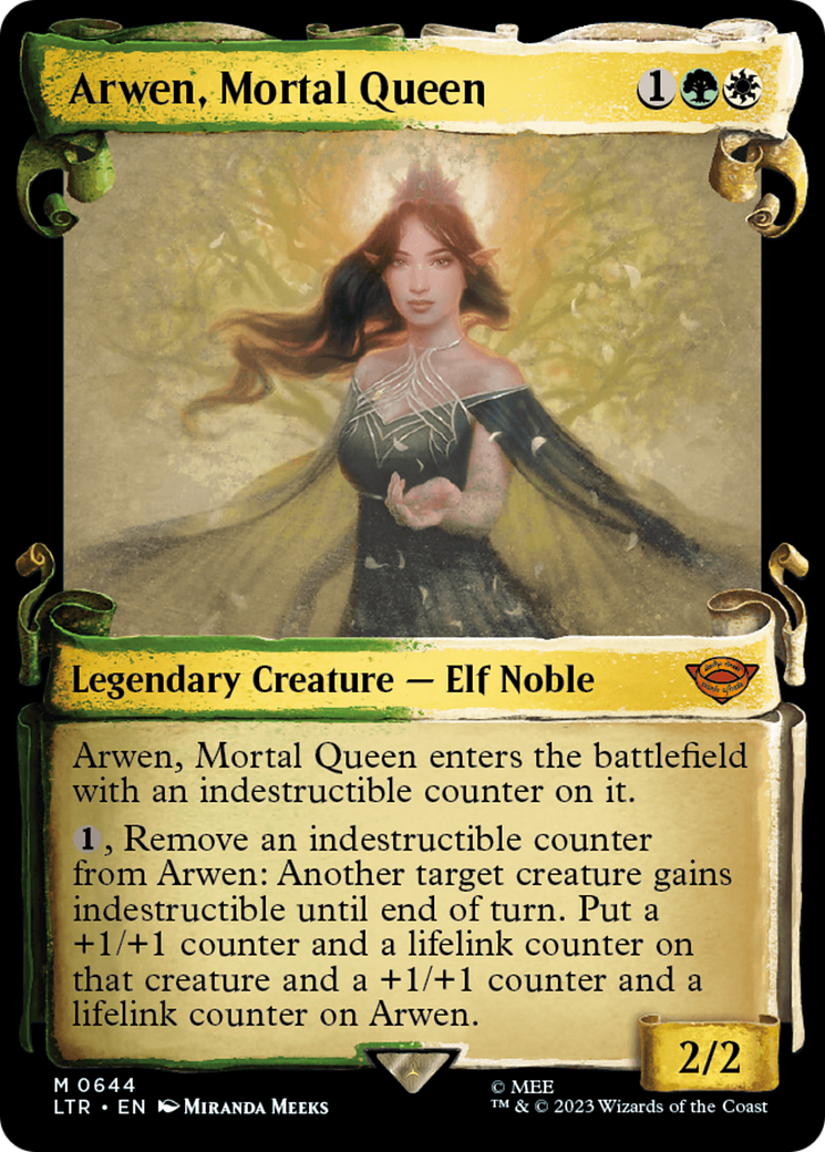 Arwen, Mortal Queen [The Lord of the Rings: Tales of Middle-Earth Showcase Scrolls] | Gamers Paradise