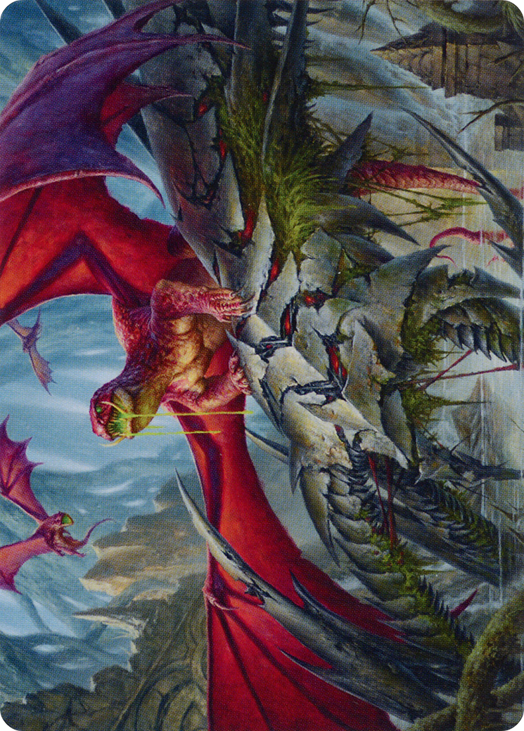 Hoarding Broodlord Art Card [March of the Machine Art Series] | Gamers Paradise