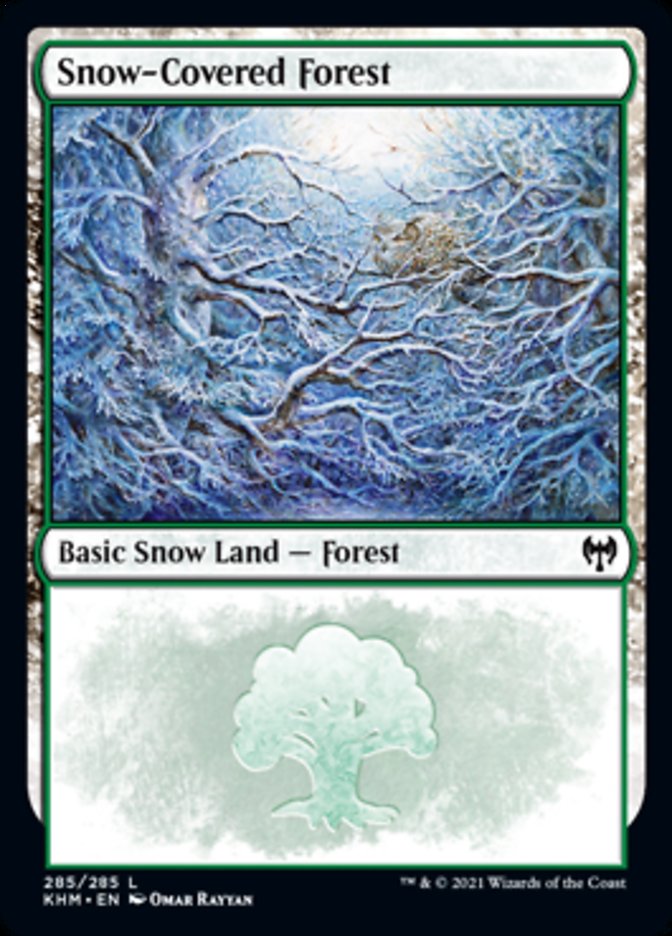 Snow-Covered Forest (285) [Kaldheim] | Gamers Paradise