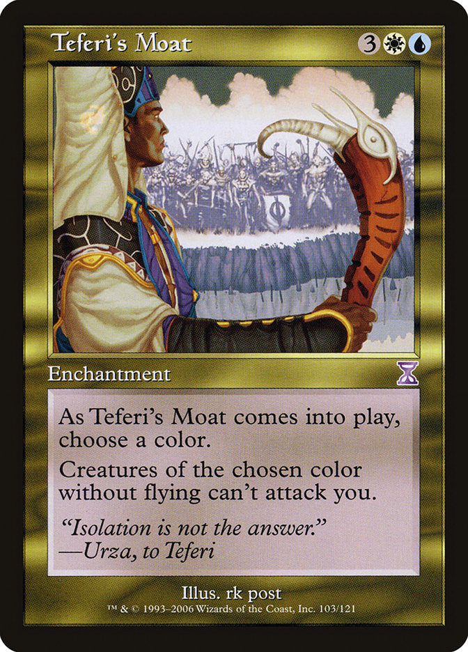 Teferi's Moat [Time Spiral Timeshifted] | Gamers Paradise
