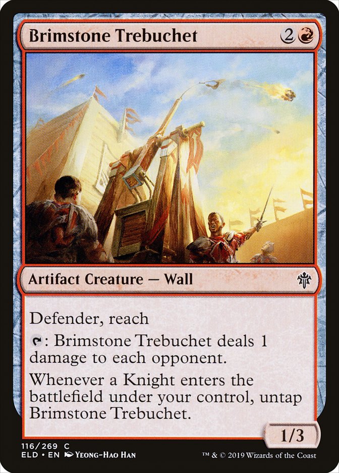 Brimstone Trebuchet [Throne of Eldraine] | Gamers Paradise