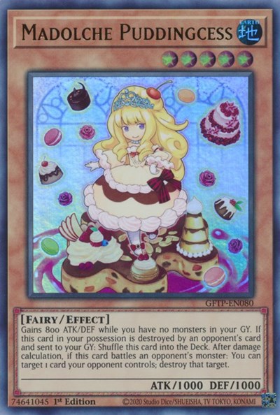 Madolche Puddingcess [GFTP-EN080] Ultra Rare | Gamers Paradise