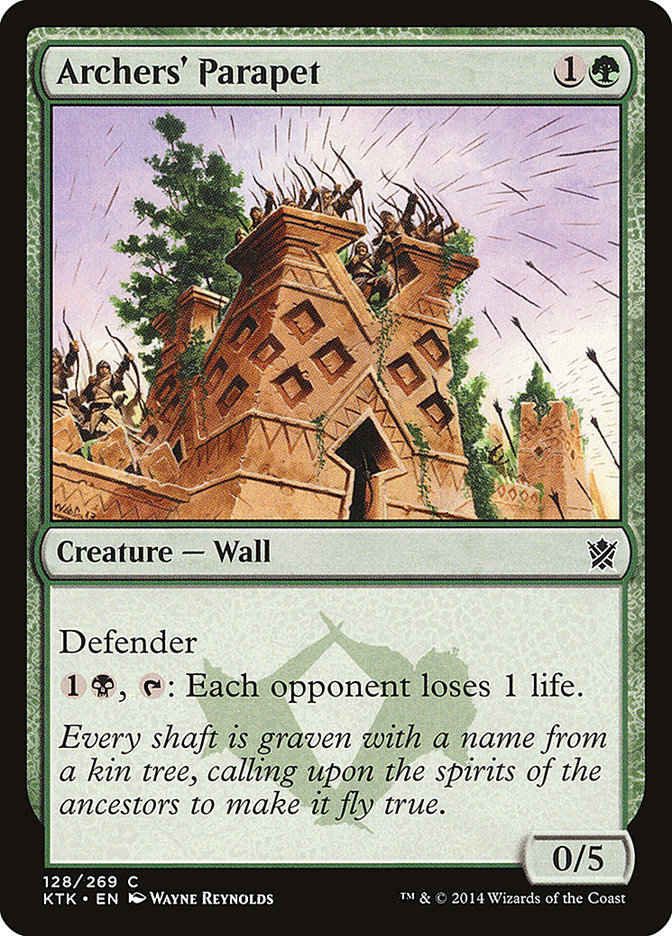 Archers' Parapet [Khans of Tarkir] | Gamers Paradise