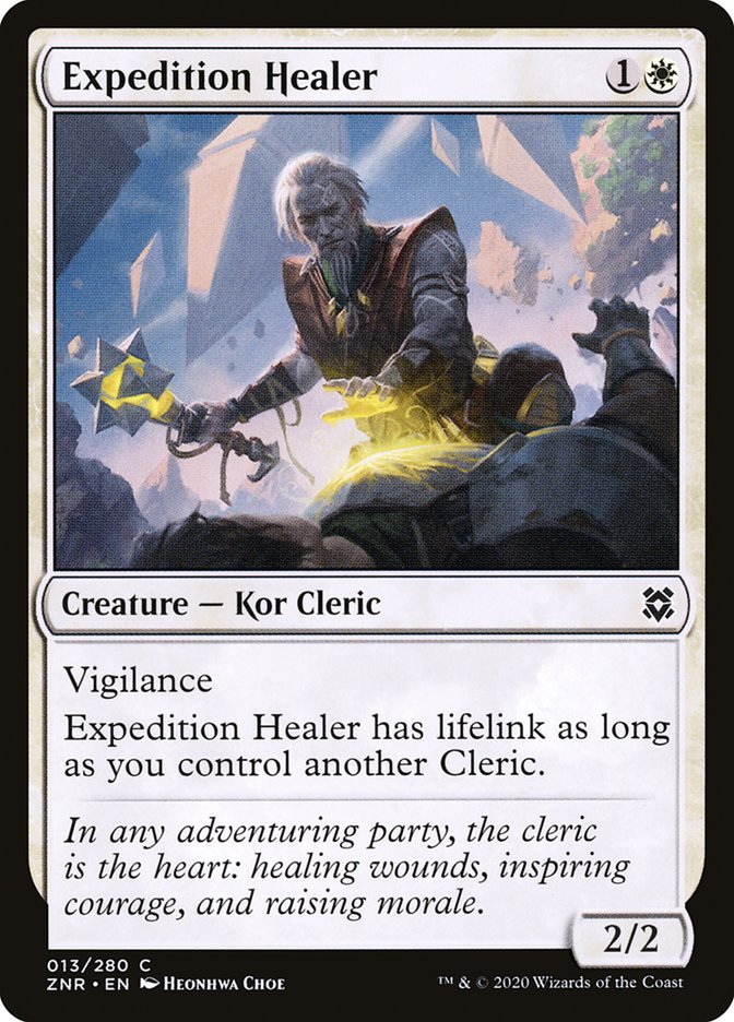 Expedition Healer [Zendikar Rising] | Gamers Paradise