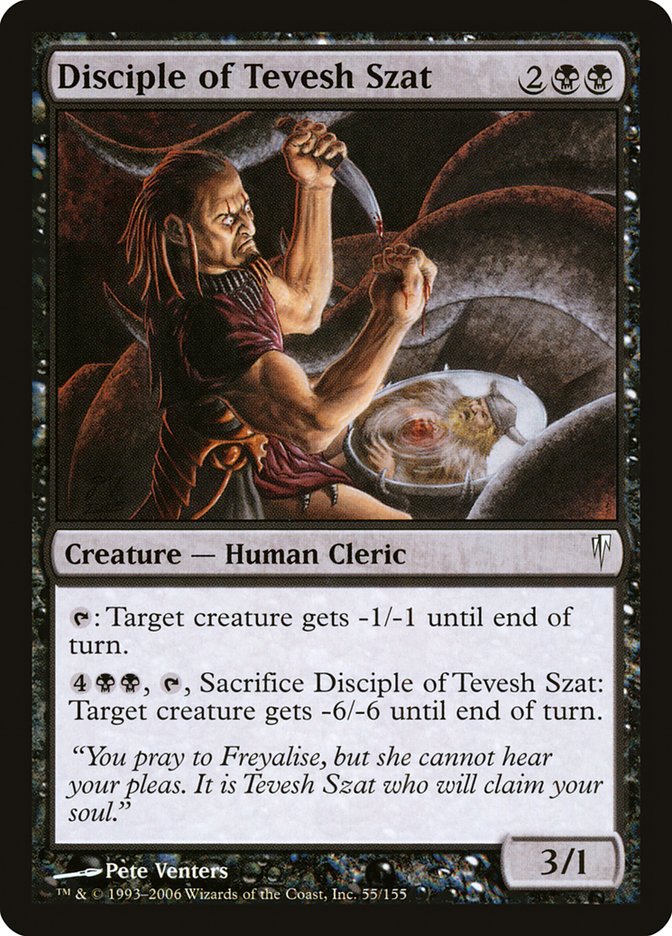 Disciple of Tevesh Szat [Coldsnap] | Gamers Paradise