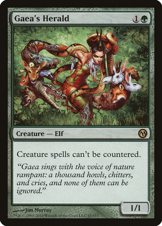 Gaea's Herald [Duels of the Planeswalkers] | Gamers Paradise