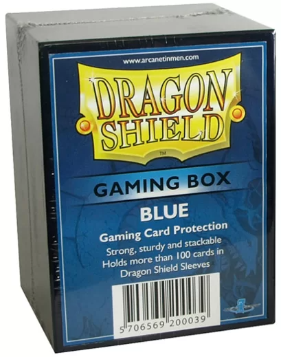 Dragon Shield: Strongbox - Blue (Gaming Box) | Gamers Paradise