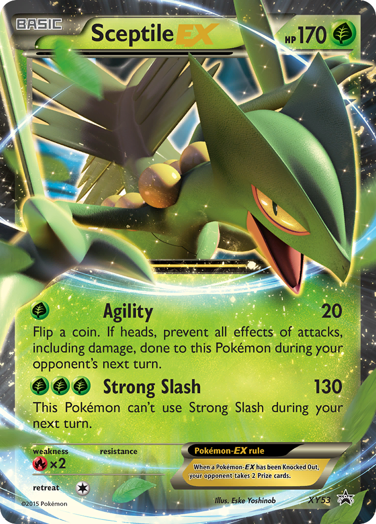 Sceptile EX (XY53) [XY: Black Star Promos] | Gamers Paradise