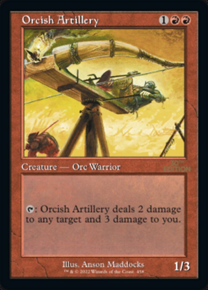 Orcish Artillery (Retro) [30th Anniversary Edition] | Gamers Paradise