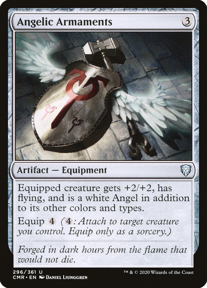 Angelic Armaments [Commander Legends] | Gamers Paradise