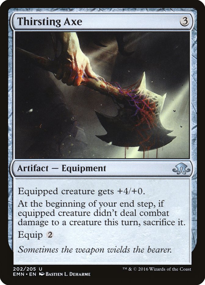 Thirsting Axe [Eldritch Moon] | Gamers Paradise