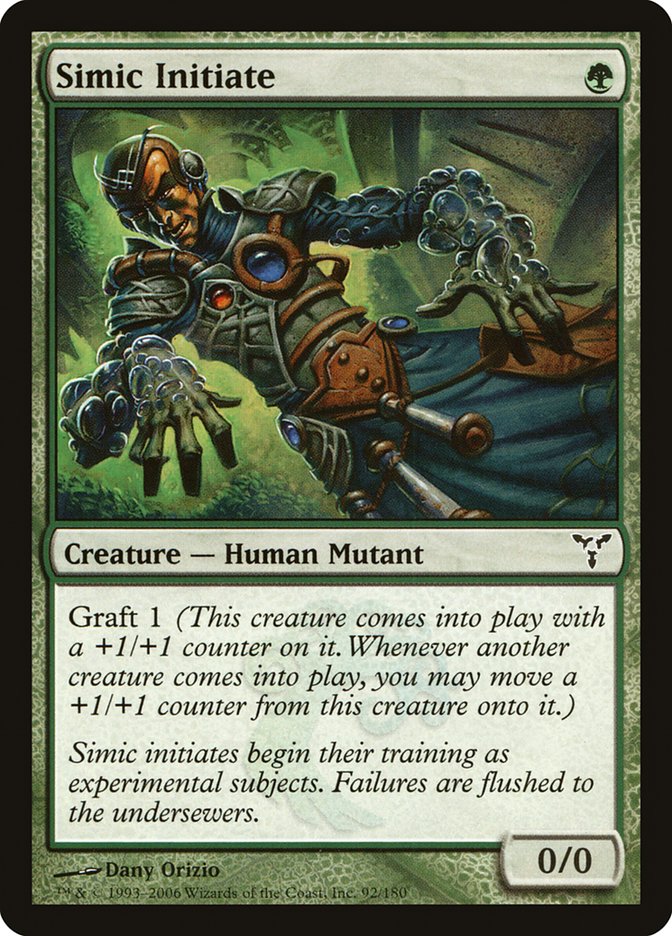Simic Initiate [Dissension] | Gamers Paradise