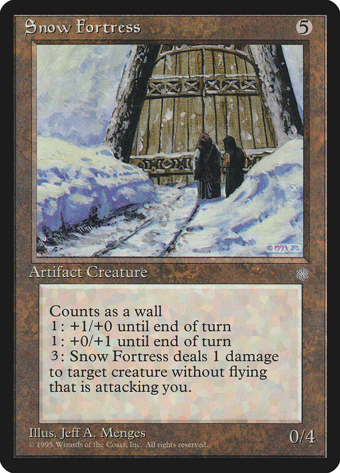 Snow Fortress [Ice Age] | Gamers Paradise