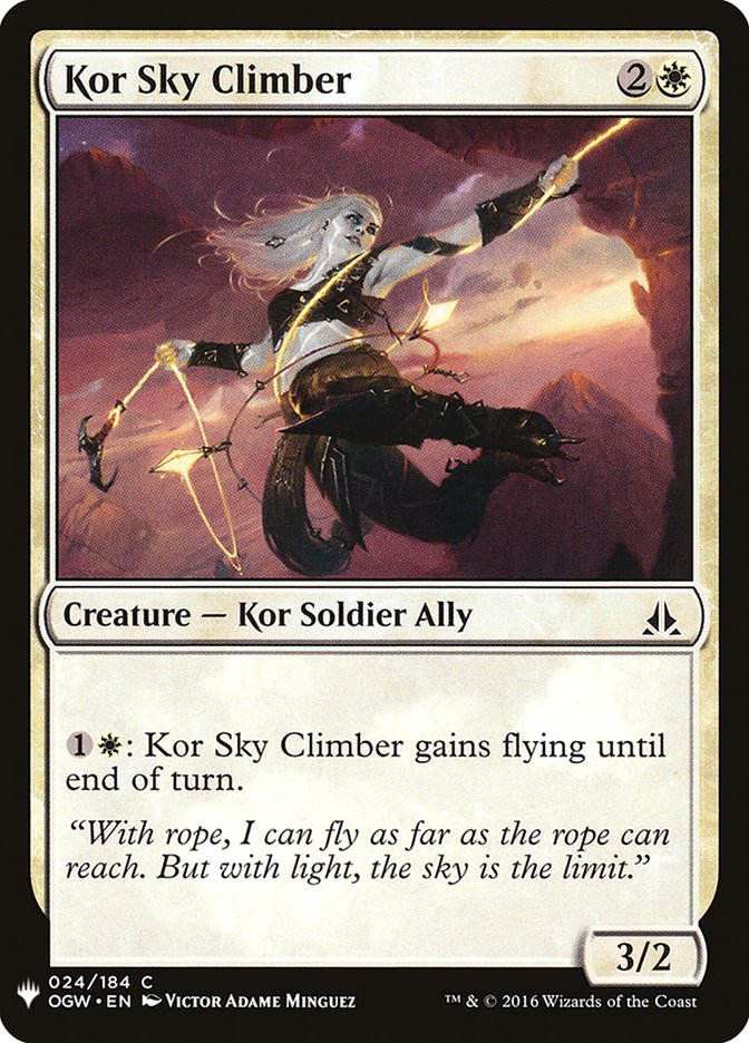 Kor Sky Climber [Mystery Booster] | Gamers Paradise