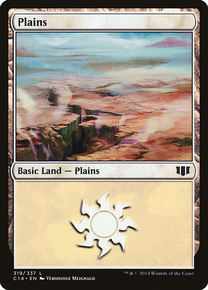 Plains (319) [Commander 2014] | Gamers Paradise