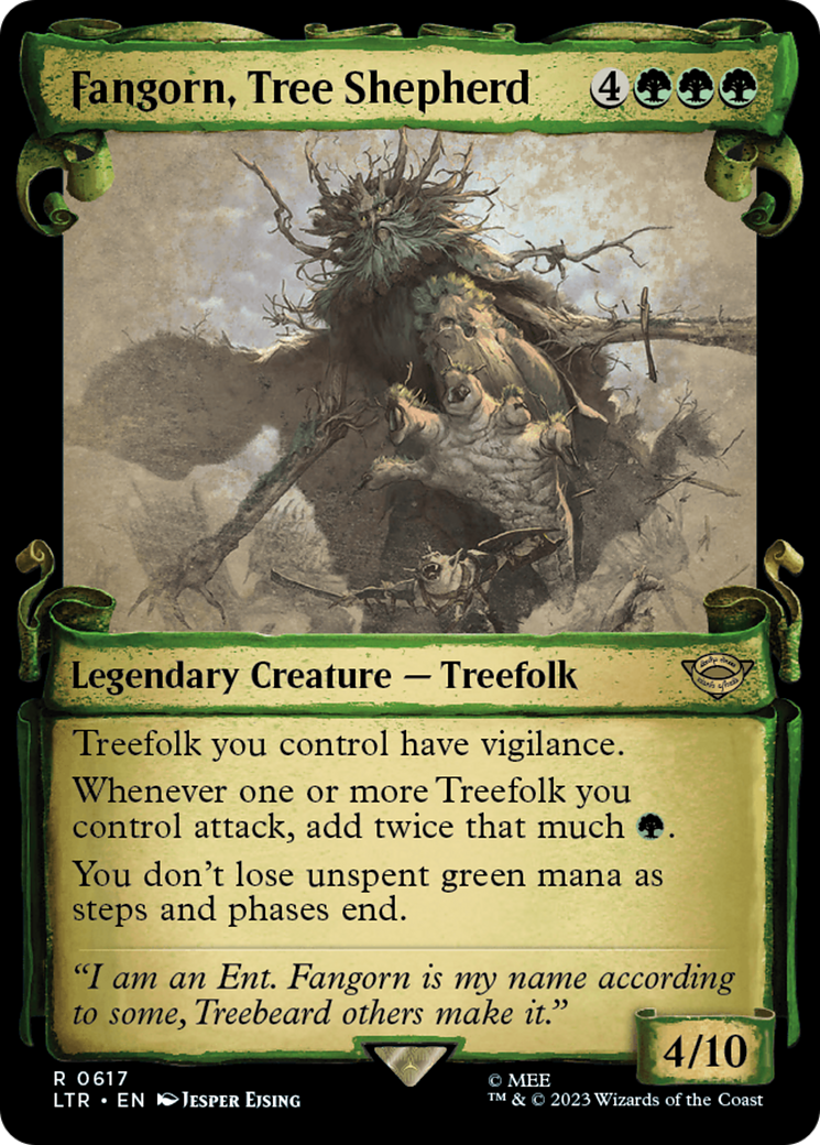 Fangorn, Tree Shepherd [The Lord of the Rings: Tales of Middle-Earth Showcase Scrolls] | Gamers Paradise
