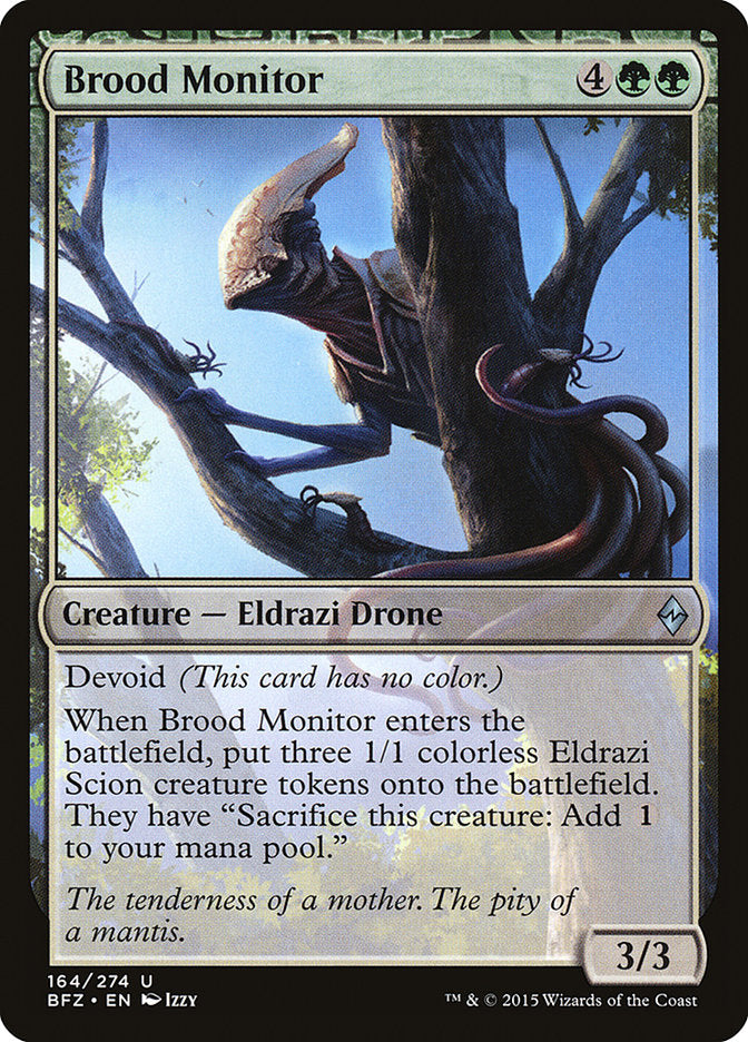 Brood Monitor [Battle for Zendikar] | Gamers Paradise