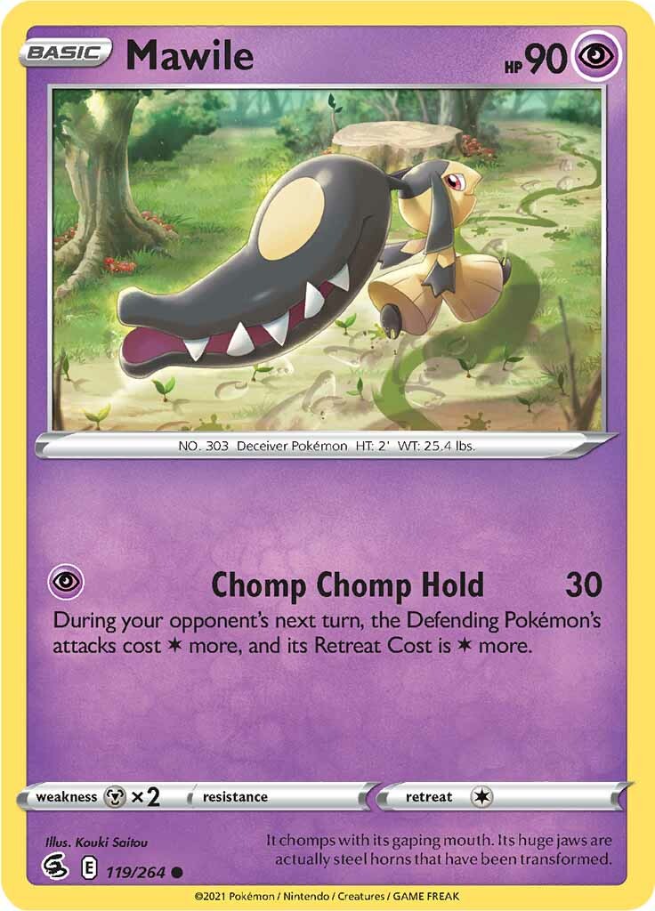 Mawile (119/264) [Sword & Shield: Fusion Strike] | Gamers Paradise