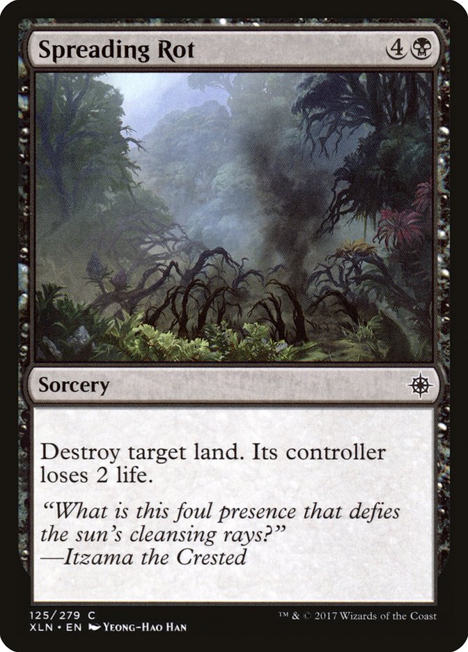 Spreading Rot [Ixalan] | Gamers Paradise
