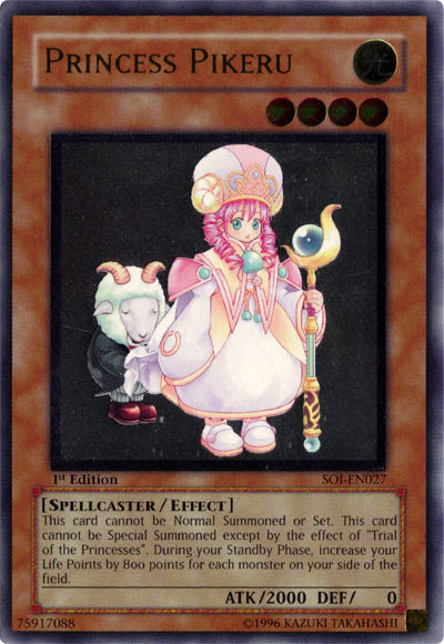 Princess Pikeru (UTR) [SOI-EN027] Ultimate Rare | Gamers Paradise