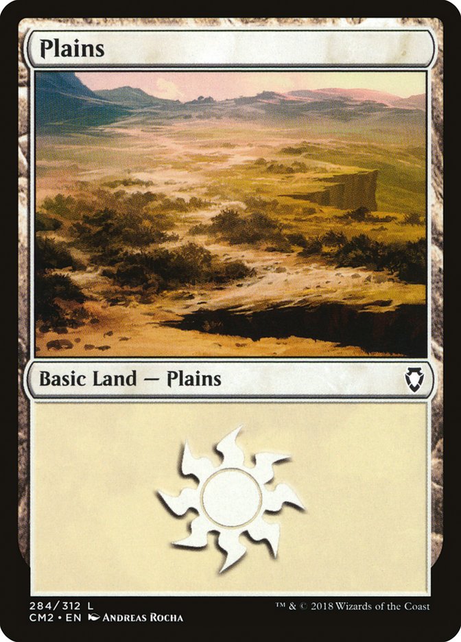 Plains (284) [Commander Anthology Volume II] | Gamers Paradise