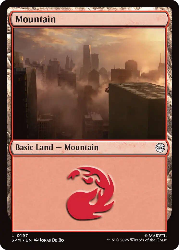 Mountain (0197) [Marvel's Spider-Man] | Gamers Paradise