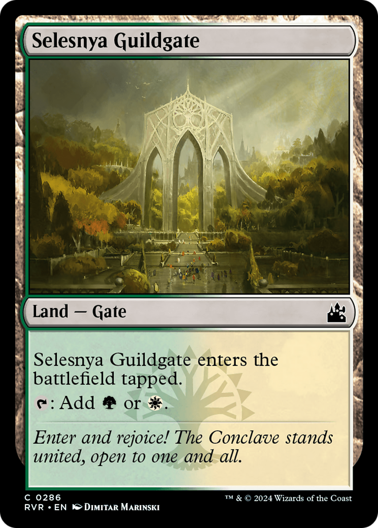 Selesnya Guildgate [Ravnica Remastered] | Gamers Paradise