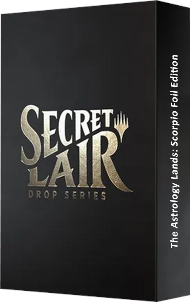 Secret Lair: Drop Series - The Astrology Lands (Scorpio - Foil Edition) | Gamers Paradise